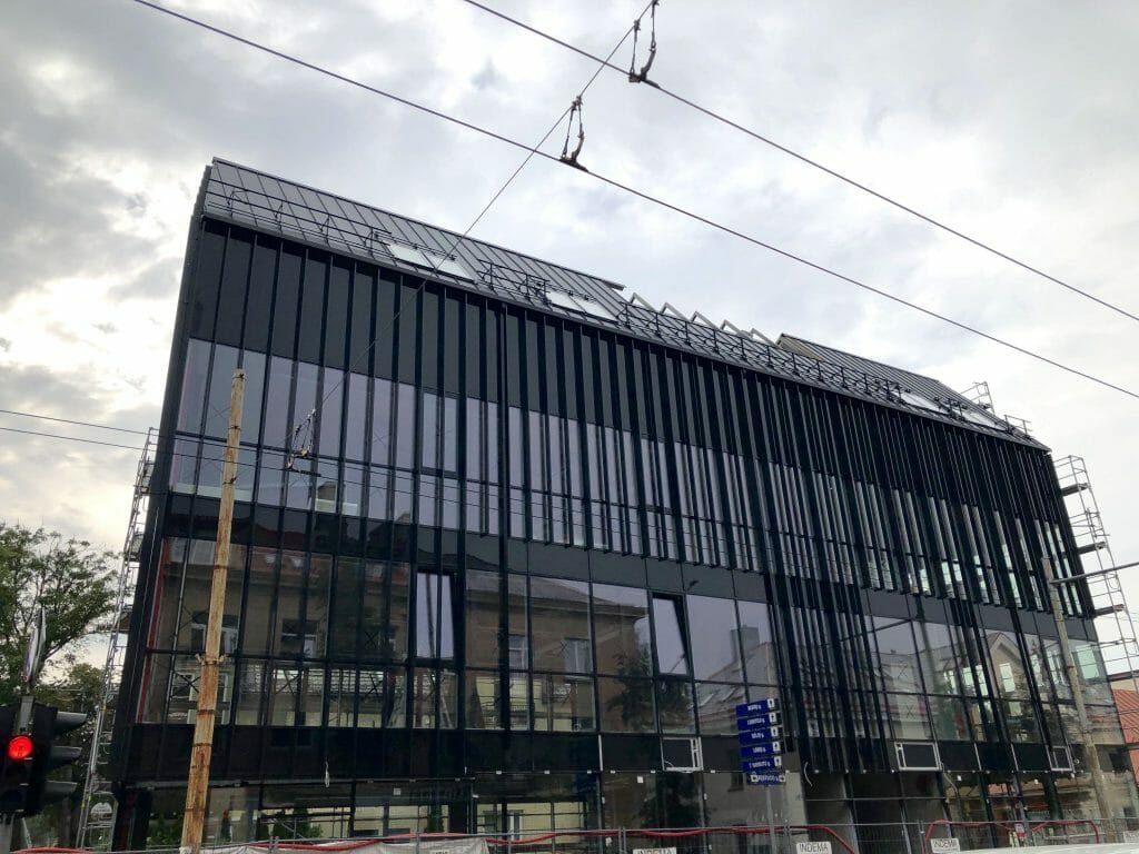 Kęstučio g. 32 (Kęstučio g. 32) - Office center - construction photos