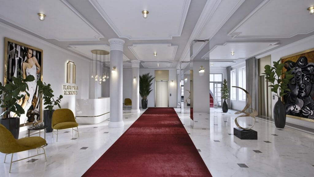 Teatri Maja Residents (Estonia pst 7 // Teatri väljak 1) - Multi apartment - visualization