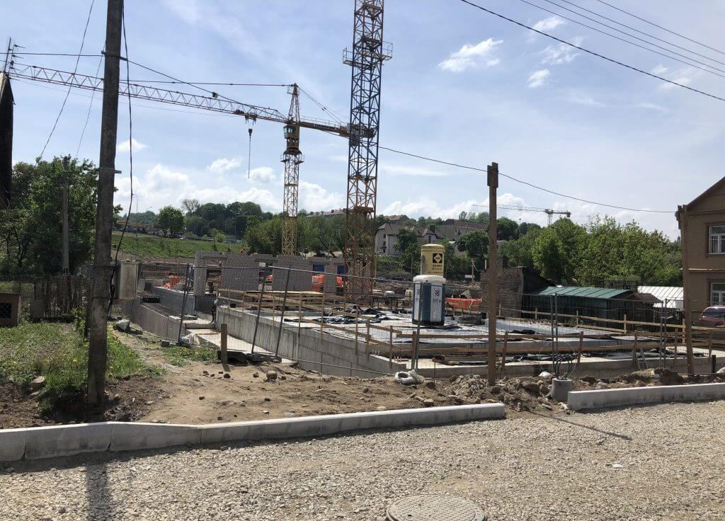 PAUPYS 7 etapas (Aukštaičių g. 19, Paupio g. 50) - Multi apartment - construction photos