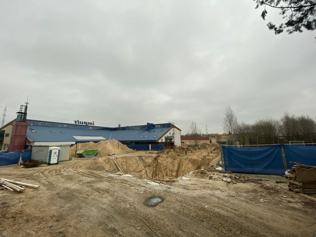 Paukščių takas 1 etapas (Ozo g. 41) - Multi apartment - construction photos