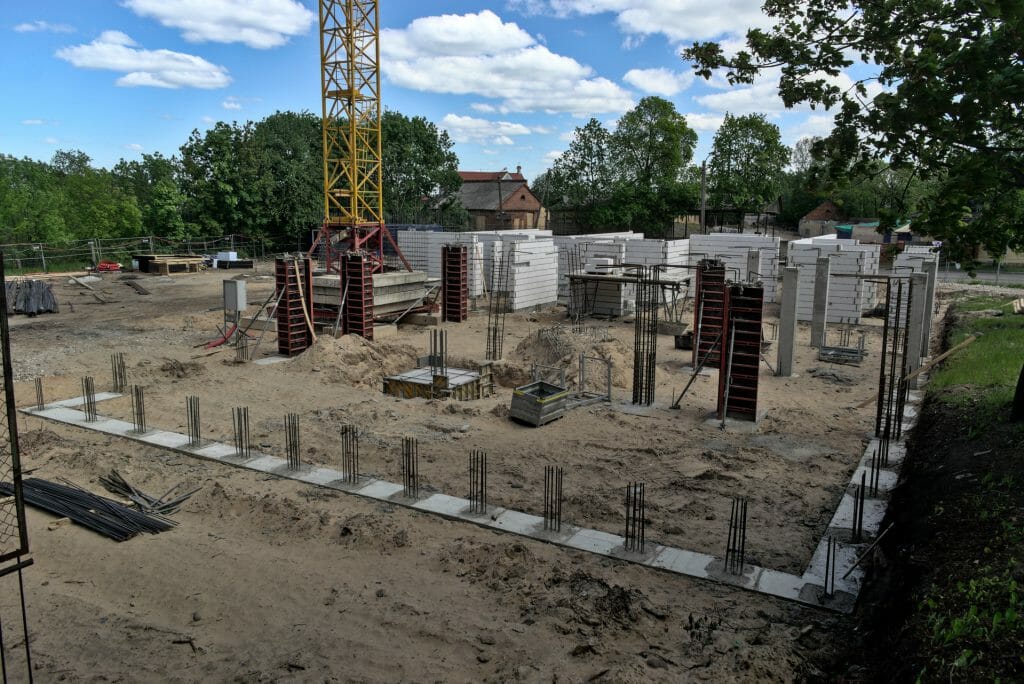 Storyline (Algirdo g. 85) - Multi apartment - construction photos