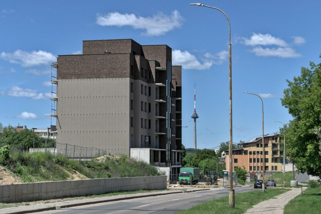 Lucky Homes (Gerosios Vilties g. 27) - Multi apartment - construction photos