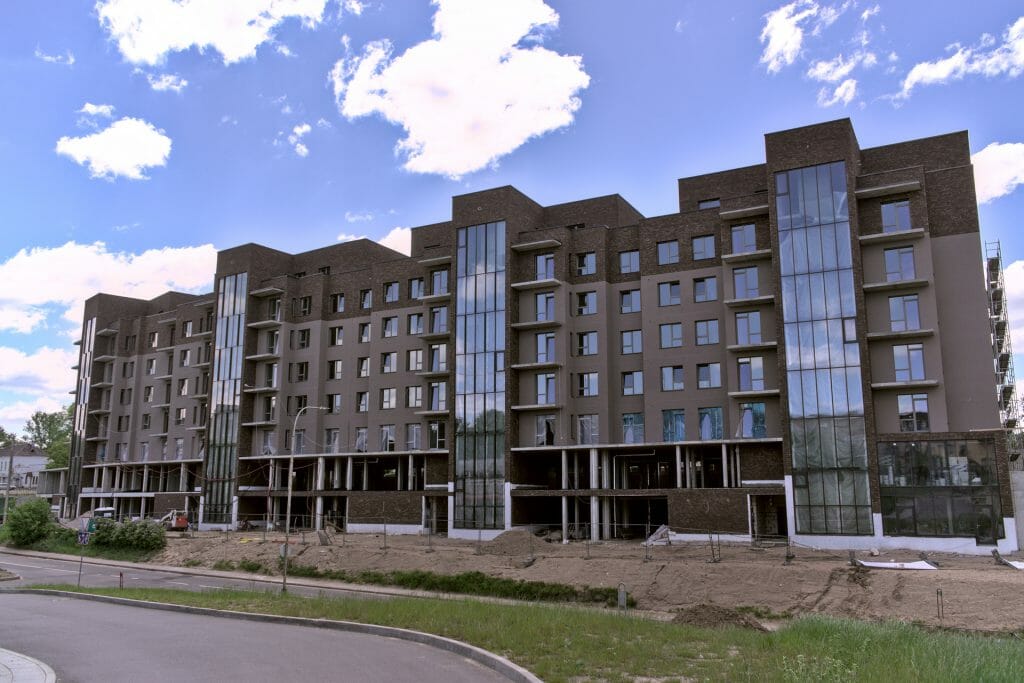 Lucky Homes (Gerosios Vilties g. 27) - Multi apartment - construction photos