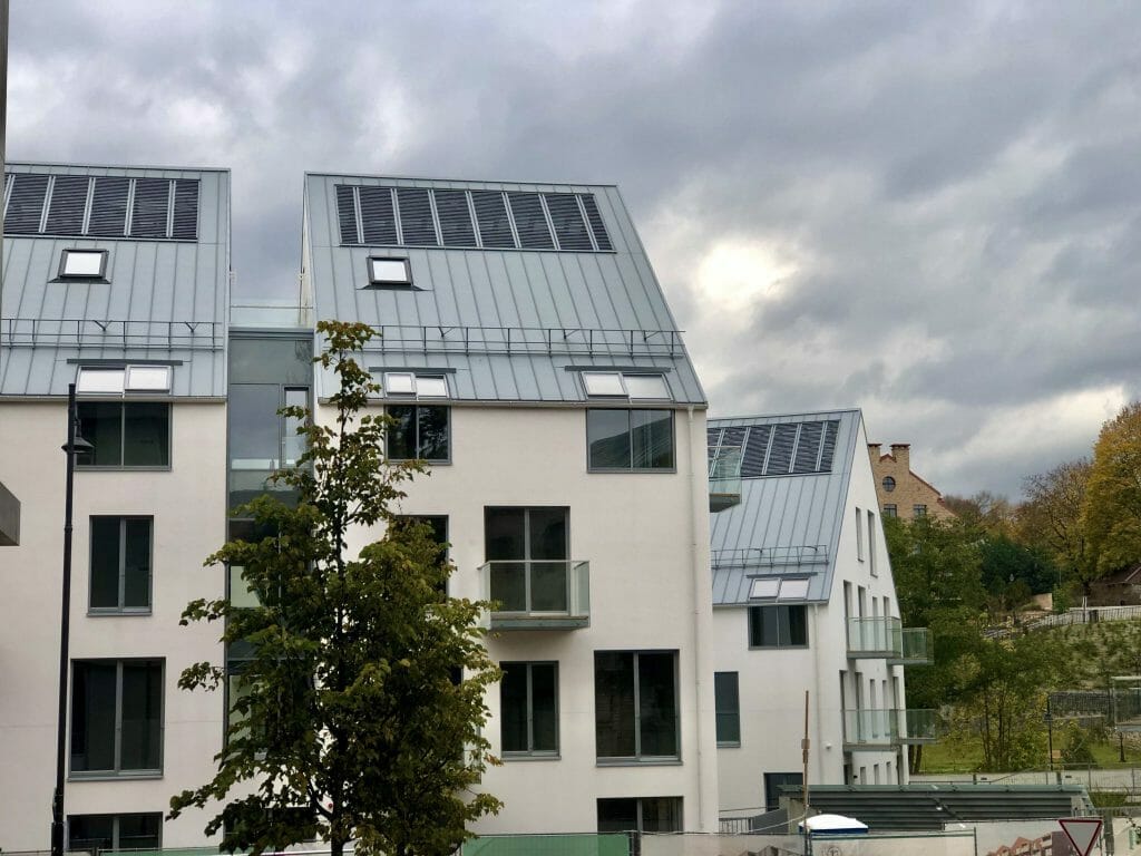 PAUPYS 4 etapas (Aukštaičių g. 16) - Multi apartment - construction photos