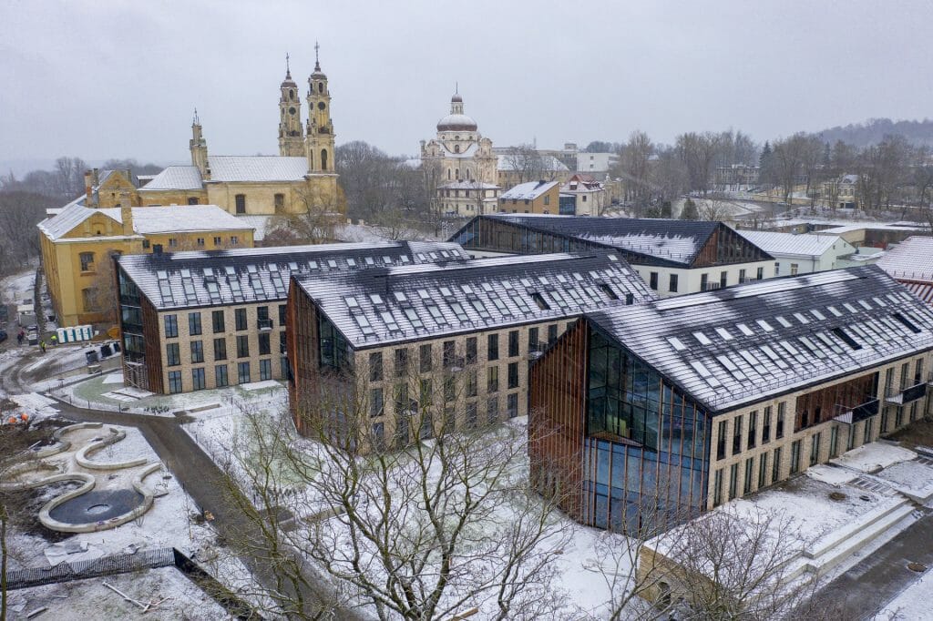 Misionierių sodai (Subačiaus g. 20) - Multi apartment - construction photos