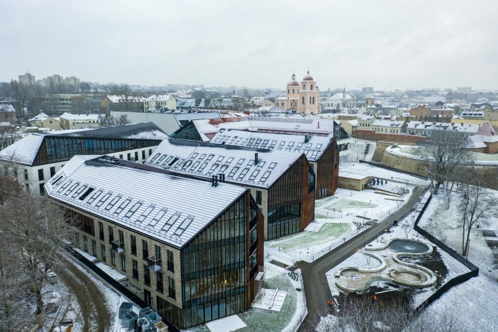 Misionierių sodai (Subačiaus g. 20) - Multi apartment - construction photos