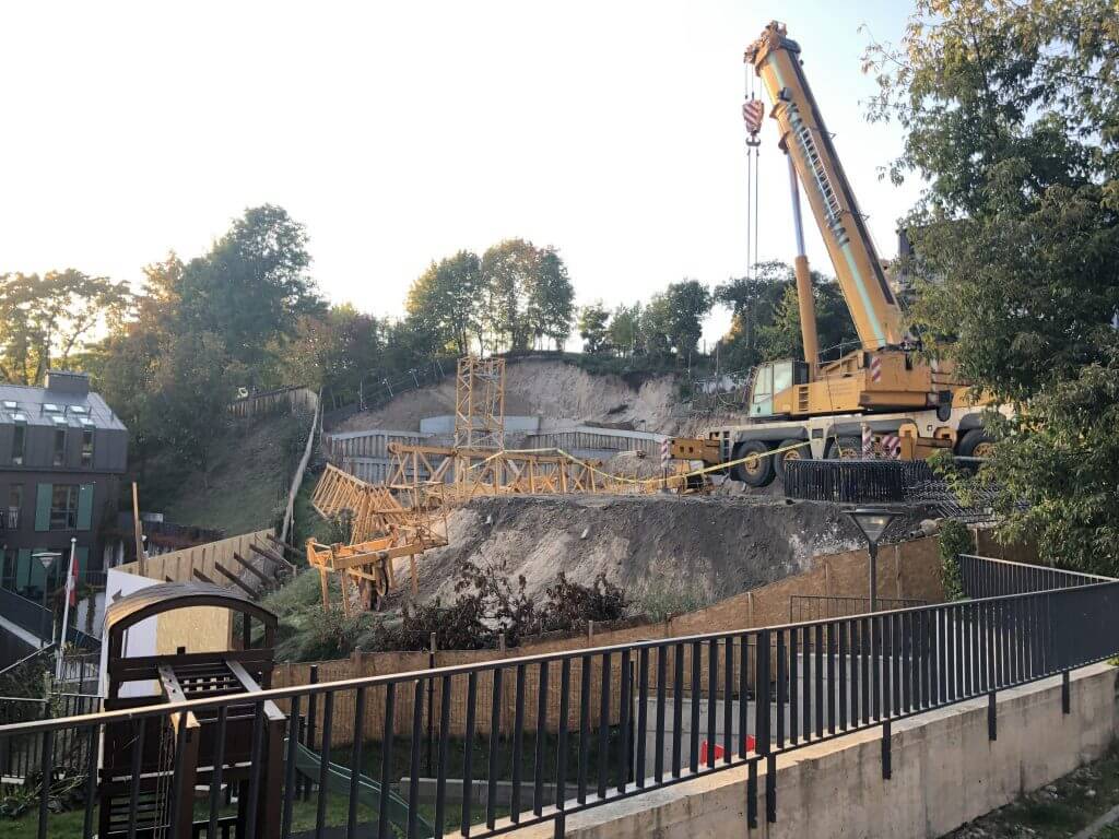 Andrum renesansas (Kreivasis skg. 4) - Multi apartment - construction photos