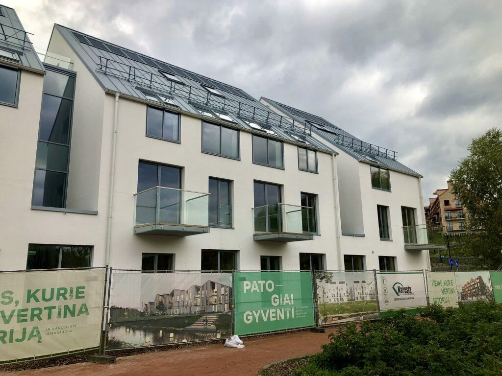 PAUPYS 4 etapas (Aukštaičių g. 16) - Multi apartment - construction photos