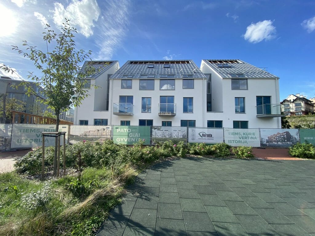 PAUPYS 4 etapas (Aukštaičių g. 16) - Multi apartment - construction photos