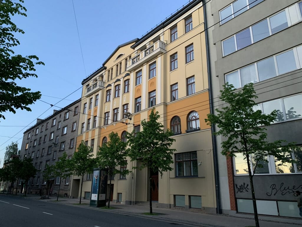 Krišjāņa Valdemāra iela 38 k-1 (Krišjāņa Valdemāra iela 38 k-1) - Administrative - construction photos