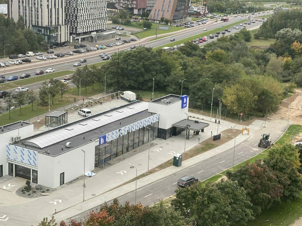 Švaros broliai J. Rutkausko g. (Juozo Rutkausko g. 2) - Other commercial - construction photos