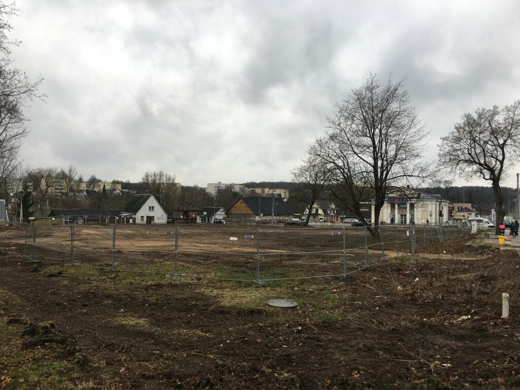 LIDL Pramonės g. (Pramonės g. 17A) - Pārtikas veikals - būvdarbu attēli