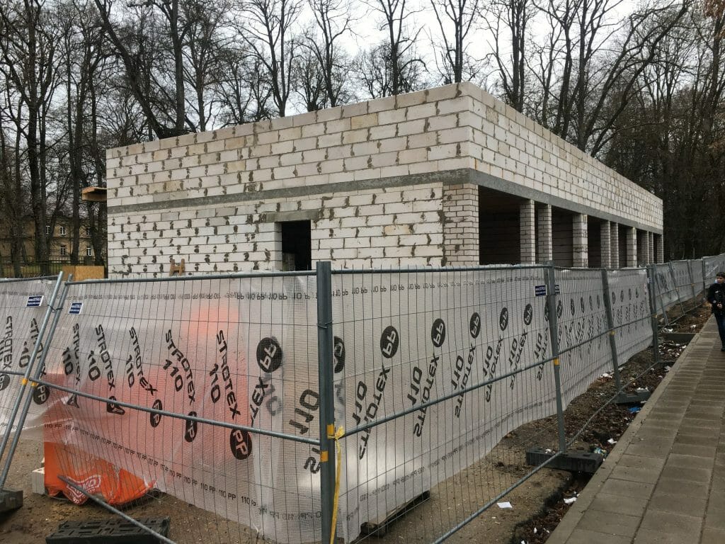 Parko g. 23C (Parko g. 23C) - Non-food store - construction photos