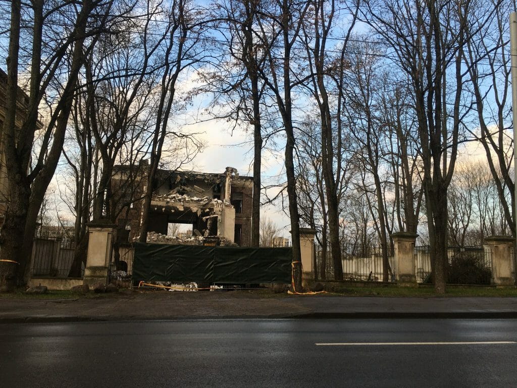 Neries pakopa (T. Kosciuškos g. 32) - Daugiabutis - statybų nuotraukos