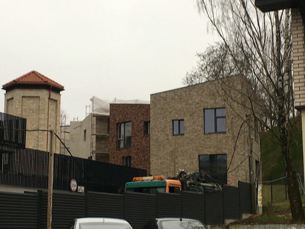 Markučių kalvos (Markučių g. 34, 34A, 36, 36A, 40) - Row housing - construction photos