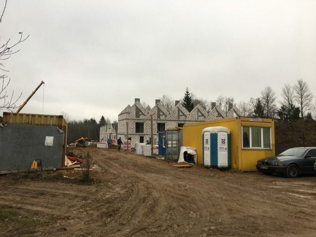 Pavilnio parkas (Mykolo Velykio g. 1, 2, 3, 4, 5, 6, 7, 8, 9, 10, 12) - Ridaelamu - ehituse fotod