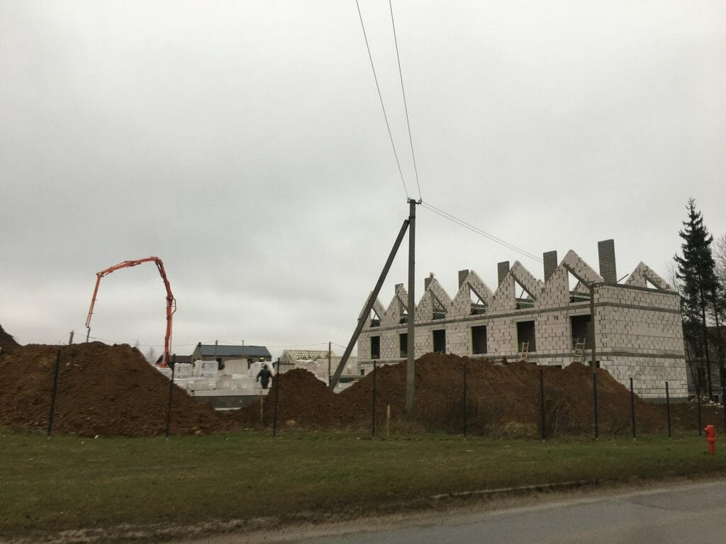 Pavilnio parkas (Mykolo Velykio g. 1, 2, 3, 4, 5, 6, 7, 8, 9, 10, 12) - Ridaelamu - ehituse fotod