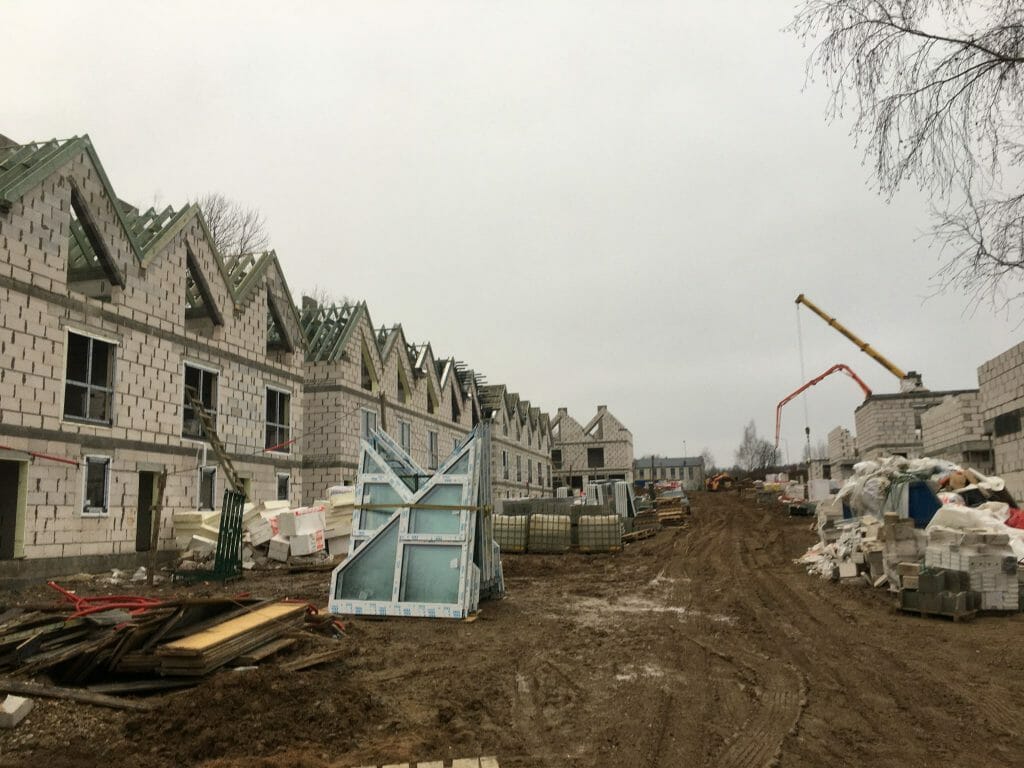 Pavilnio parkas (Mykolo Velykio g. 1, 2, 3, 4, 5, 6, 7, 8, 9, 10, 12) - Ridaelamu - ehituse fotod