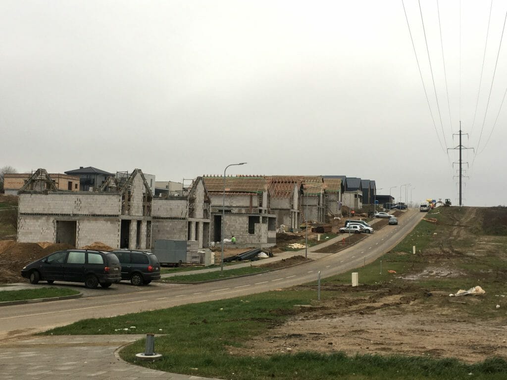 Hills Street (Šatrininkų g. 3, 5, 7, 9, 11, 13, 15, 17, 19, 21, 23) - Ridaelamu - ehituse fotod