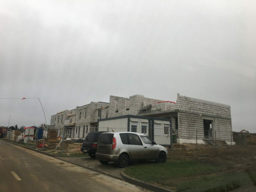 Lukšinės namai (Lukšinės g. 27) (Lukšinės g. 27) - Sublokuoti namai - statybų nuotraukos