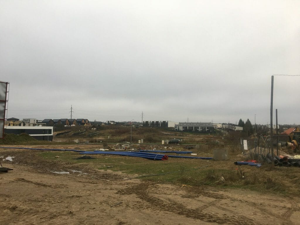 Sklypai Kalnėnuose (Ašmenėlės g.) - Maatükid - ehituse fotod