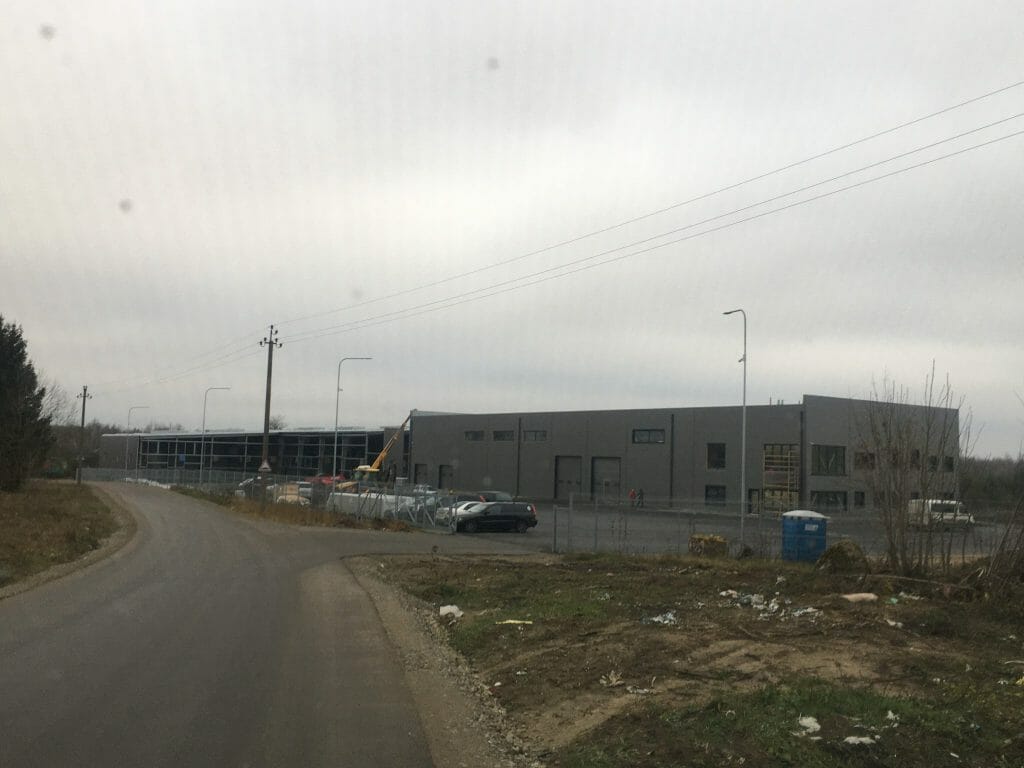 Gaujos g. 22 (Gaujos g. 22) - Sandėlys / Platinimo centras - statybų nuotraukos