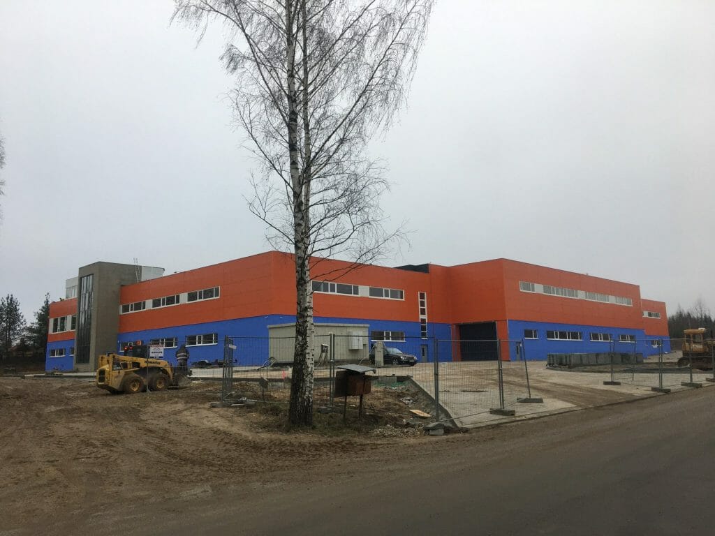 "Barduva" sandėlis (Beržuonos g. 2) - Laohoone - ehituse fotod