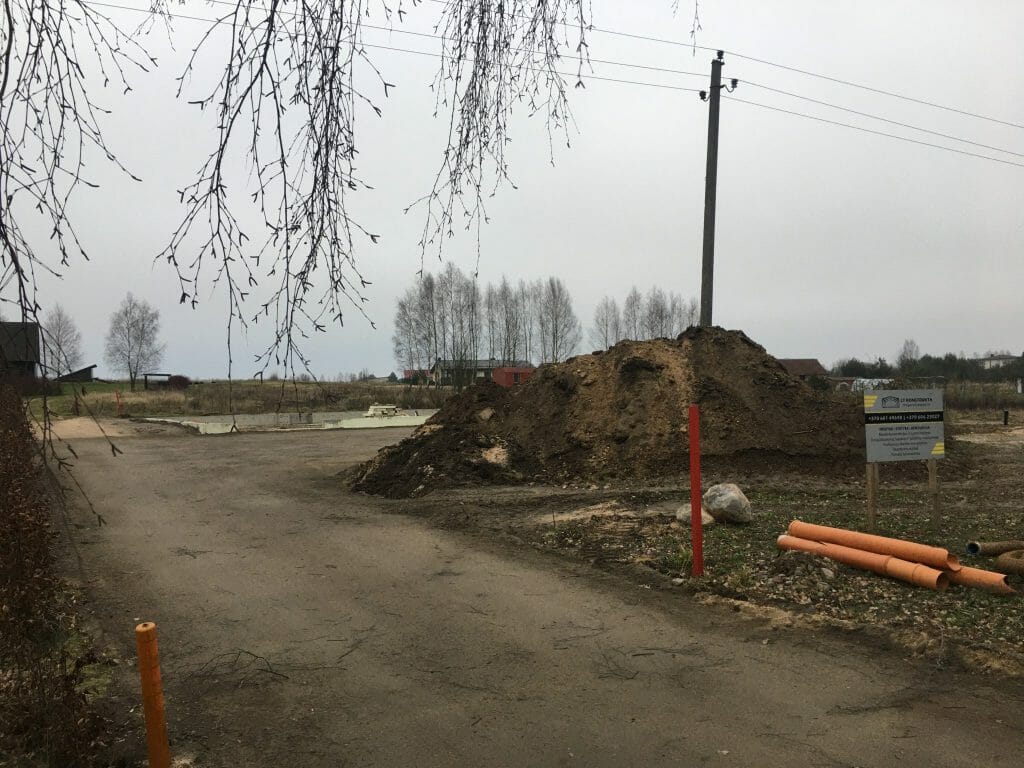 Sodybų g. 58 (Sodybų g. 58) - Showroom / Service center - construction photos