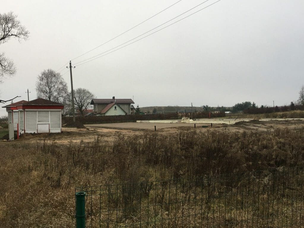 Sodybų g. 58 (Sodybų g. 58) - Showroom / Service center - construction photos