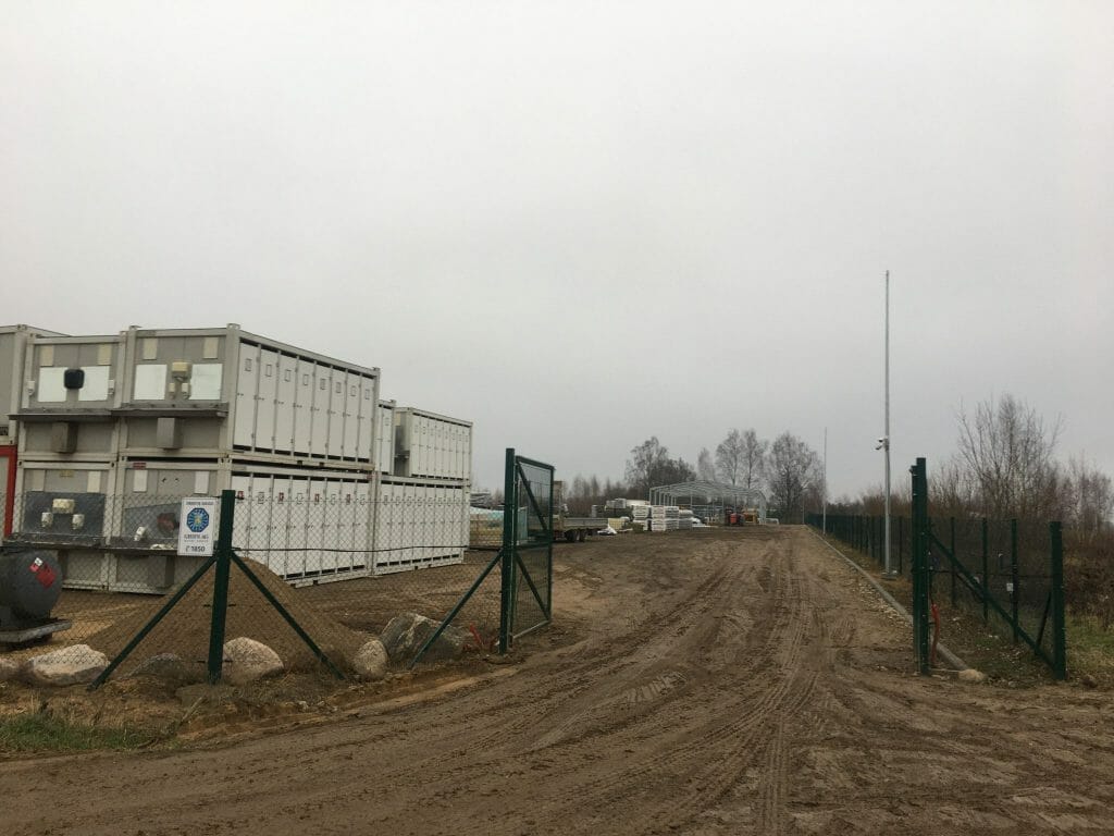 Kinelių g. 6 (Kinelių g. 6) - Warehouse / Distribution center - construction photos