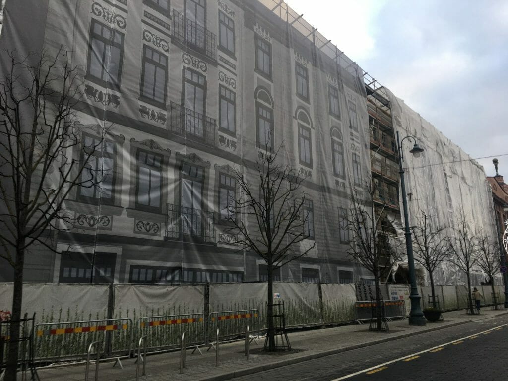 Gedimino 37 (Gedimino pr. 37) - Multi apartment - construction photos