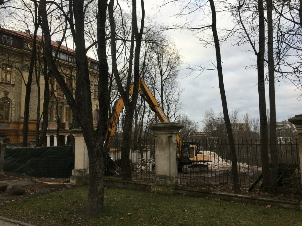 Neries pakopa (T. Kosciuškos g. 32) - Daugiabutis - statybų nuotraukos