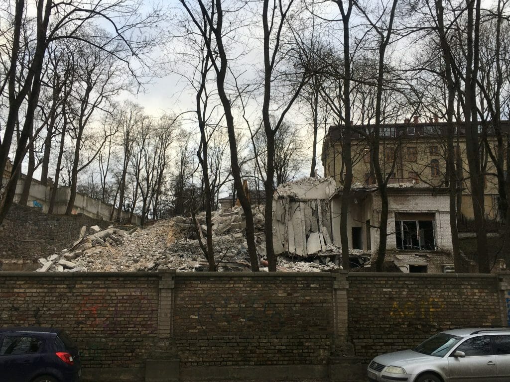 Neries pakopa (T. Kosciuškos g. 32) - Daugiabutis - statybų nuotraukos