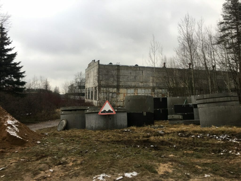 "Eksma" Keramikų g. 2 (Keramikų g. 2) - Light manufacturing - construction photos