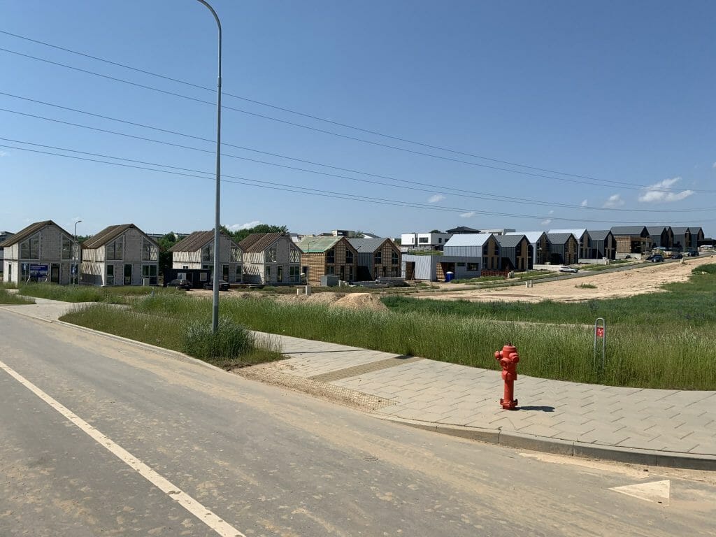 Hills Street (Šatrininkų g. 3, 5, 7, 9, 11, 13, 15, 17, 19, 21, 23) - Ridaelamu - ehituse fotod