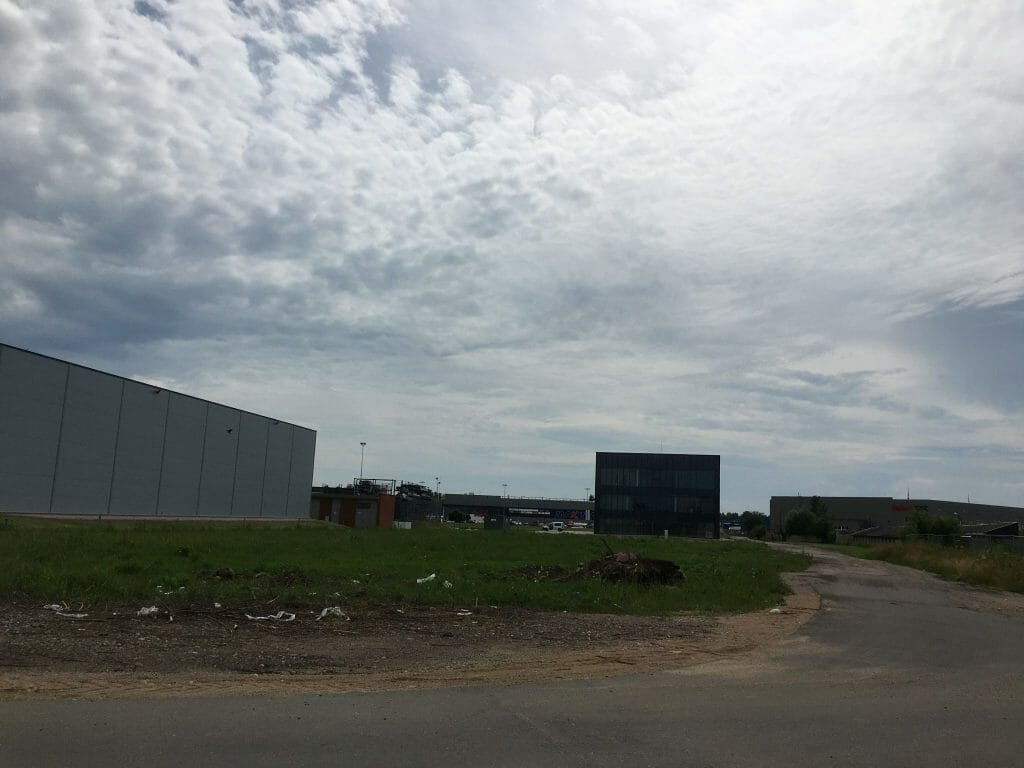 Ju2 (Julijanavos g. 1E) - Fitness center - construction photos