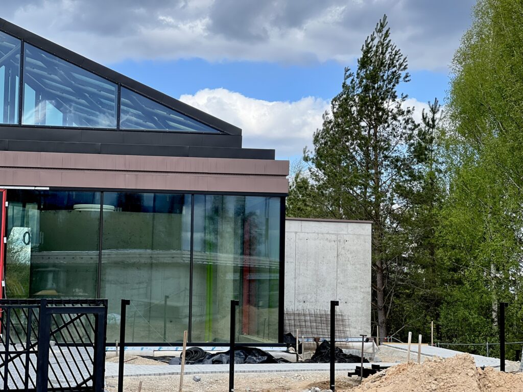 Ro16 (S. Lozoraičio g. 17A, 15C, 15B, 15, 23, 25, 25B, 25D) - Private house community - construction photos