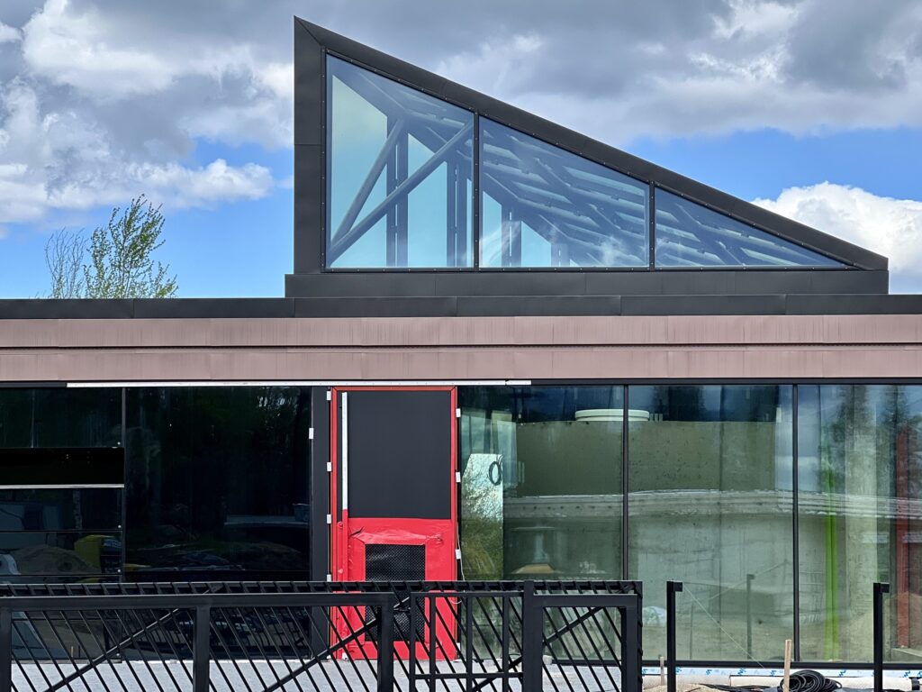 Ro16 (S. Lozoraičio g. 17A, 15C, 15B, 15, 23, 25, 25B, 25D) - Private house community - construction photos