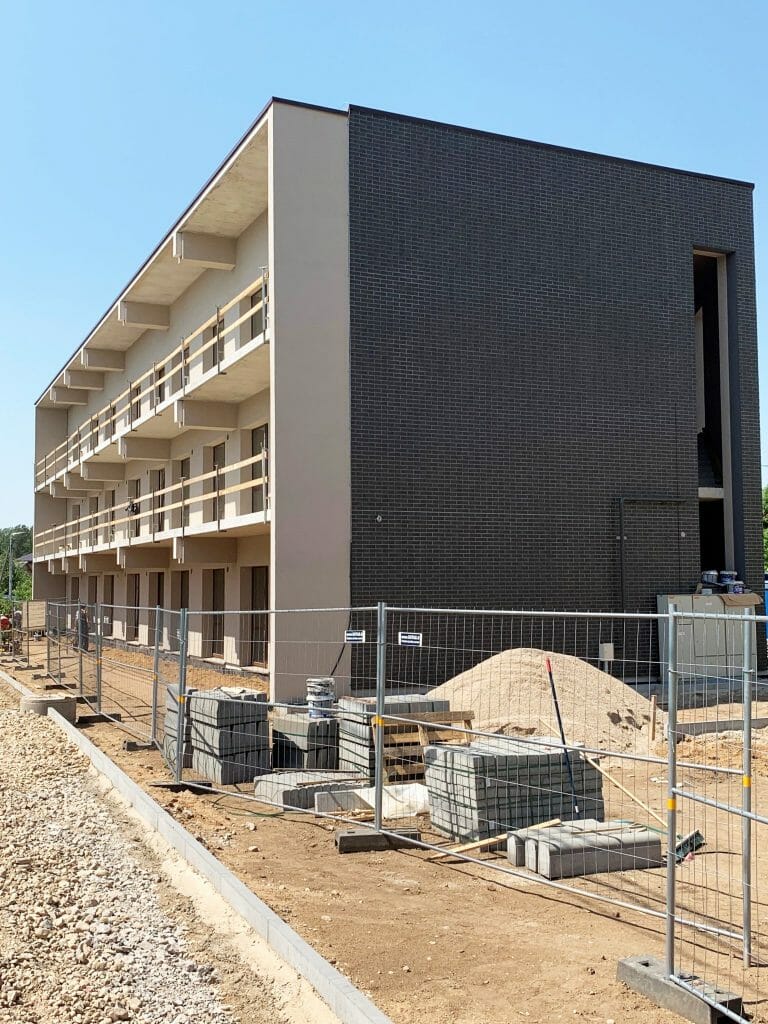 Pylimėlių 38 (Pylimėlių g. 38) - Multi apartment - construction photos