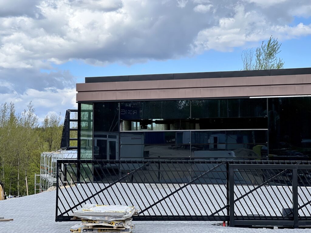 Ro16 (S. Lozoraičio g. 17A, 15C, 15B, 15, 23, 25, 25B, 25D) - Private house community - construction photos