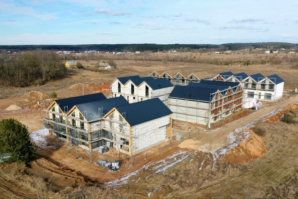 Sileo (Narimanto g. 40, 42, 44, 46, 48, 50, 52, 54, 56) - Ridaelamu - ehituse fotod