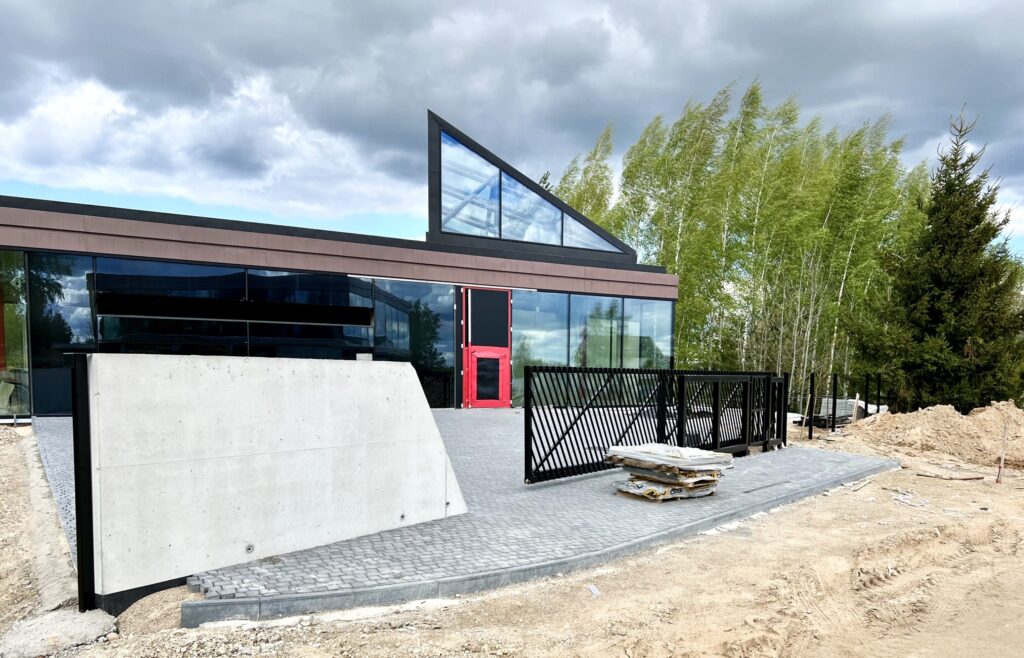 Ro16 (S. Lozoraičio g. 17A, 15C, 15B, 15, 23, 25, 25B, 25D) - Private house community - construction photos