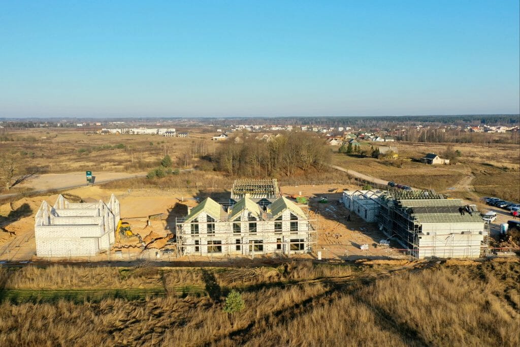 Sileo (Narimanto g. 40, 42, 44, 46, 48, 50, 52, 54, 56) - Ridaelamu - ehituse fotod