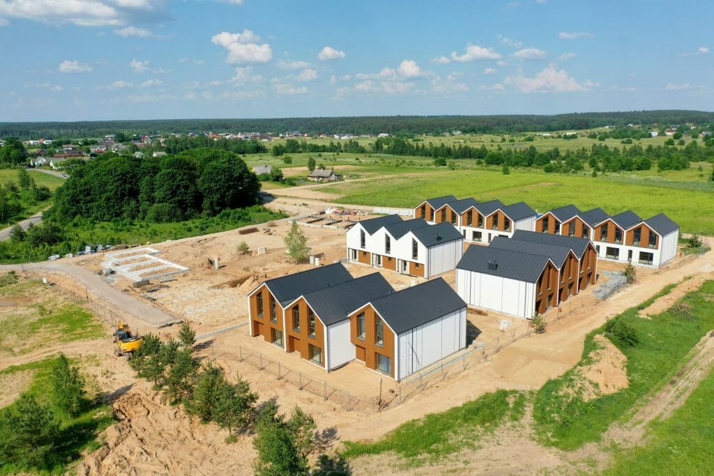 Sileo (Narimanto g. 40, 42, 44, 46, 48, 50, 52, 54, 56) - Ridaelamu - ehituse fotod