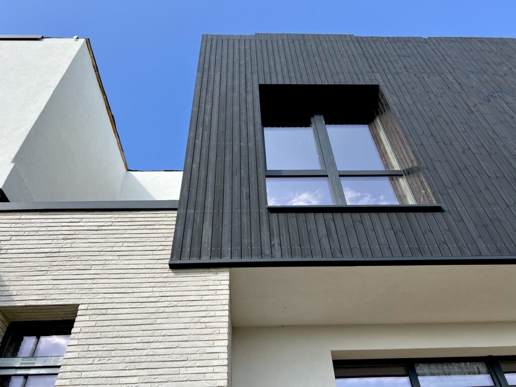 Armėnų namai (Armėnų g. 2, 14, 19 / Savičiūnų g. 3, 5, 7) - Row housing - construction photos