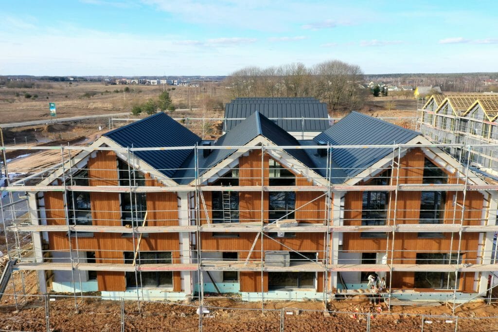 Sileo (Narimanto g. 40, 42, 44, 46, 48, 50, 52, 54, 56) - Ridaelamu - ehituse fotod