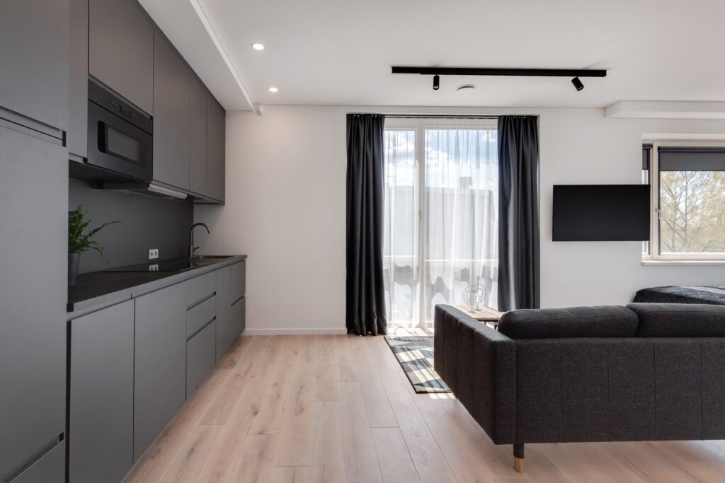 VA30 (Vandentiekio g. 30A) - Korterelamu - ehituse fotod