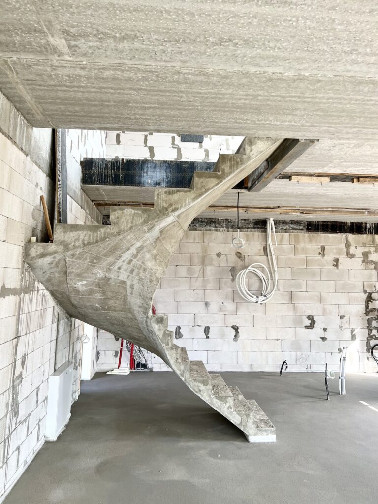 Armėnų namai (Armėnų g. 2, 14, 19 / Savičiūnų g. 3, 5, 7) - Row housing - construction photos