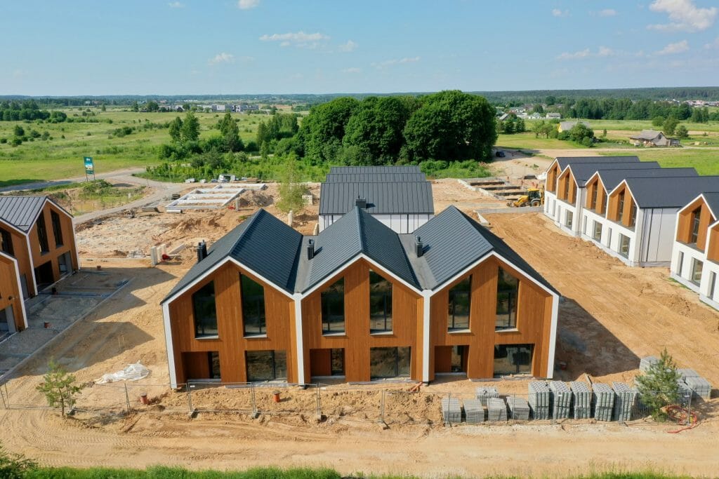 Sileo (Narimanto g. 40, 42, 44, 46, 48, 50, 52, 54, 56) - Ridaelamu - ehituse fotod