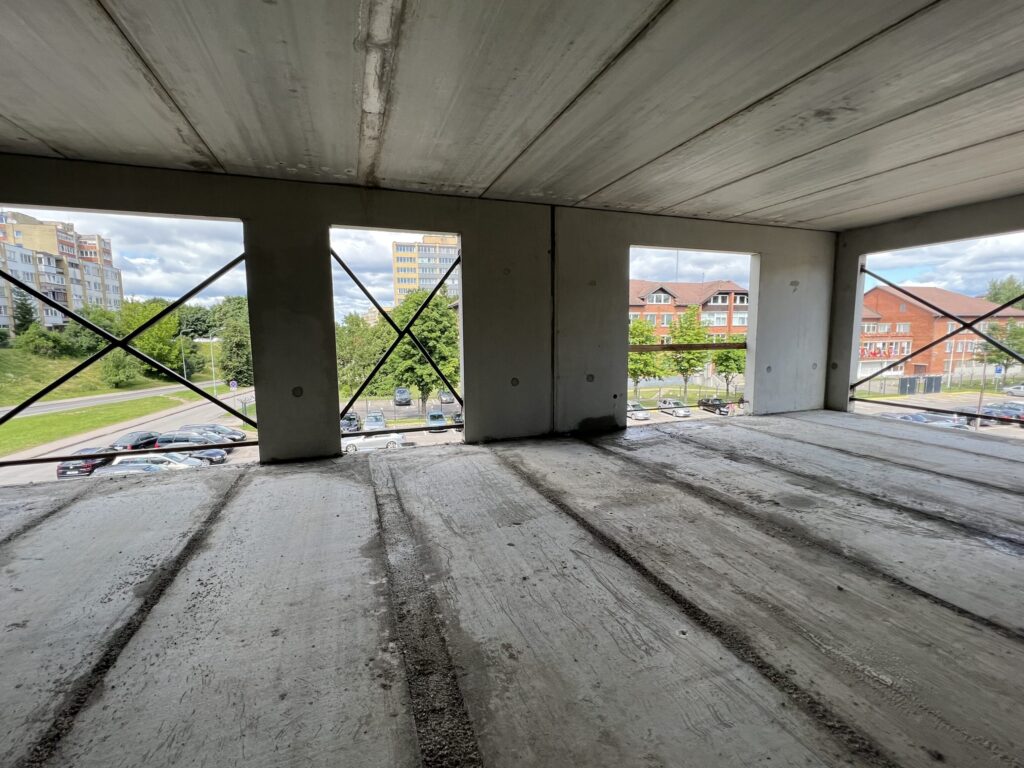 Kapsų 19A (Kapsų g. 19A) - Multi apartment - construction photos